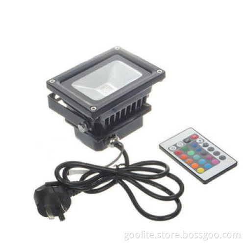 10W RGB LED Floodlight